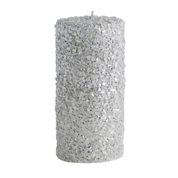 Lumanare Gisa Silver