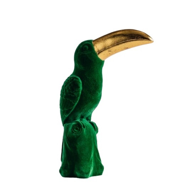 Figurina decorativa-papagal TUCANO