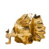 Figurina decorativa-peste Vissa Gold