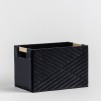 Cutie de depozitare 20x30 cm Kosty black