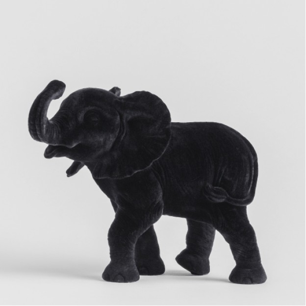 Figurina decorativa-elefant VELVETELE