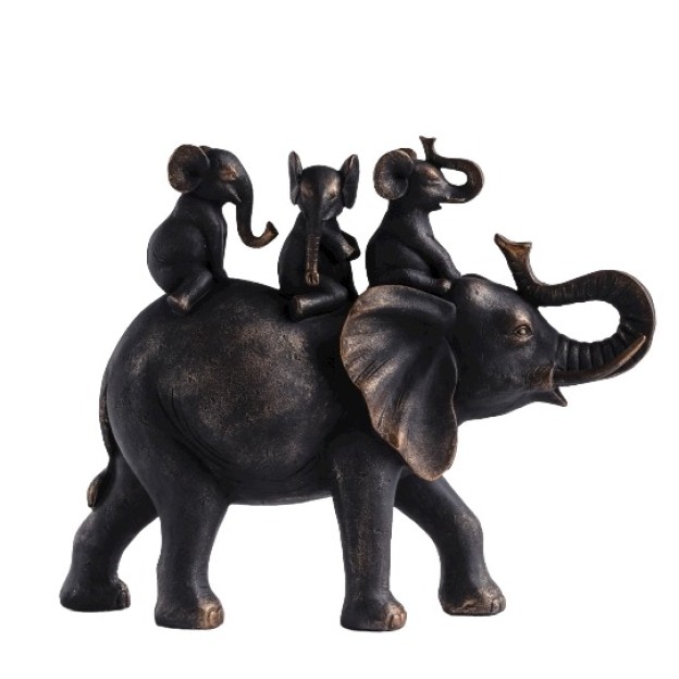 Figurina decorativa-elefant ELEFANTER