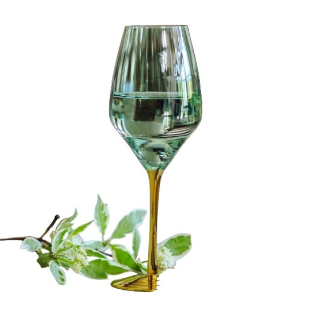 Pahar vin TONDA green 480 ml