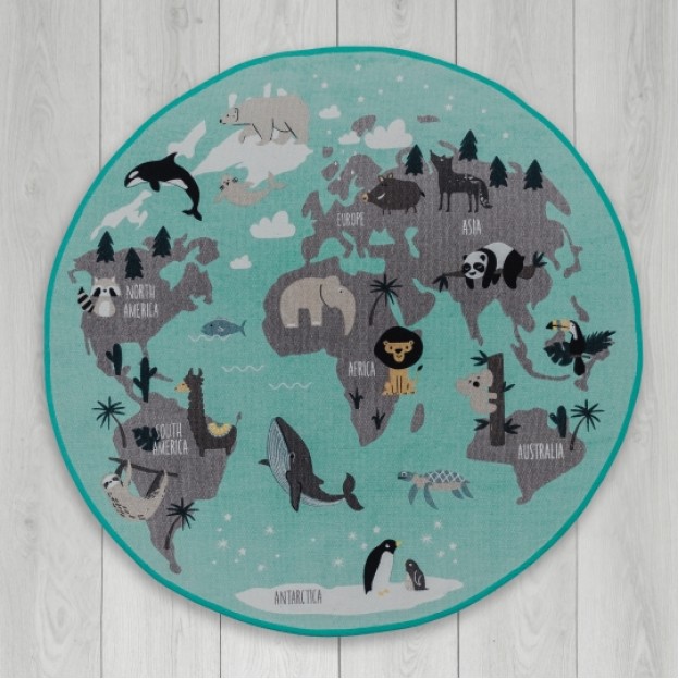 Covor LITTLE WORLD