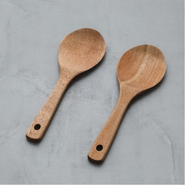 Set accesorii bucatarie-lemn Salatio