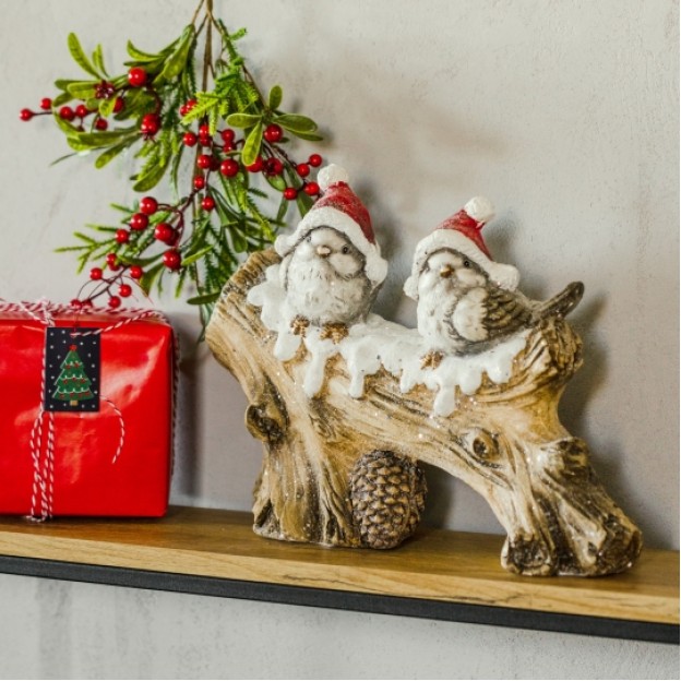 Figurina decorativa-pasare Frostig