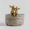 Bol decorativ doe jute