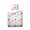 Set lenjerie de pat 160x200cm Comfycat