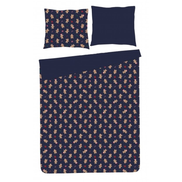 Set lenjerie de pat 160x200cm Gingersky