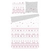 Lenjerie de pat 160x200cm Nortcharms