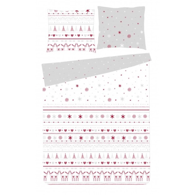 Lenjerie de pat 160x200cm Nortcharms