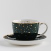 Ceasca cu farfurie EMERALDIS
