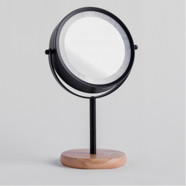 Oglinda Led Usualwood black