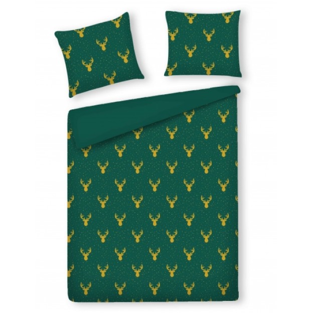 Set lenjerie de pat Antlers 160x200cm.