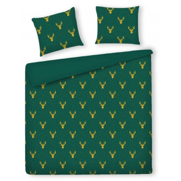 Set lenjerie de pat Antlers 200x220cm
