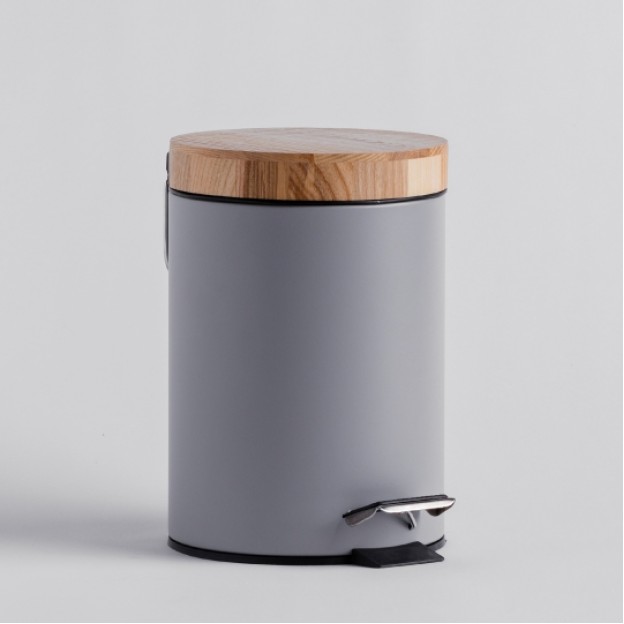 Cos gunoi wooder gray