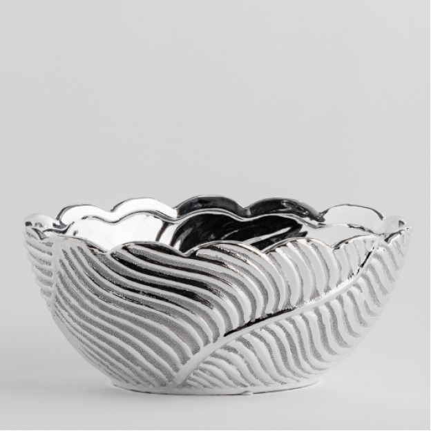 Bol decorativ-frunza leafico