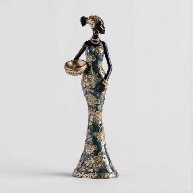 Figurina decorativa negresa Kossa