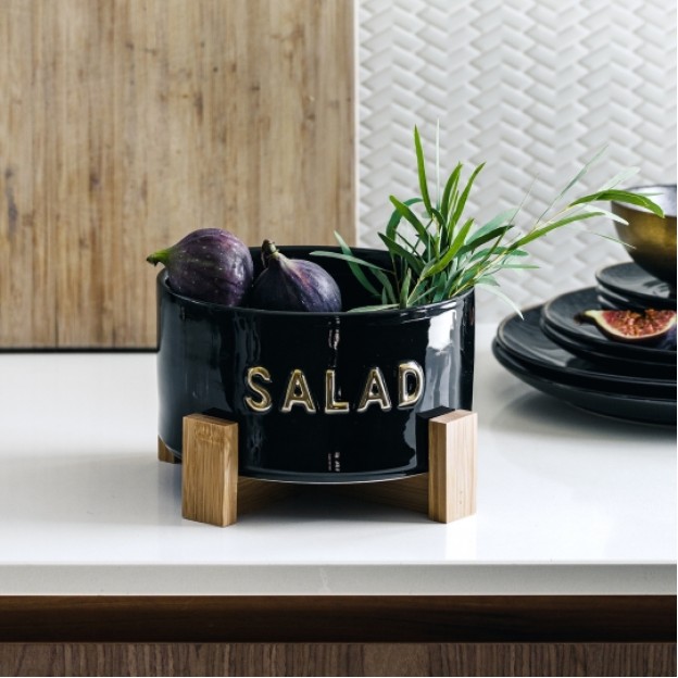Bol decorativ blackis