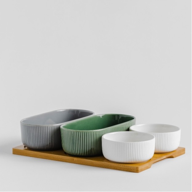 Platou decorativ Grisio