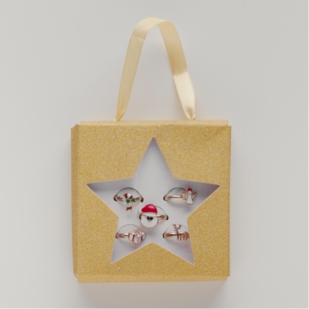 Set cadou inele Xmas
