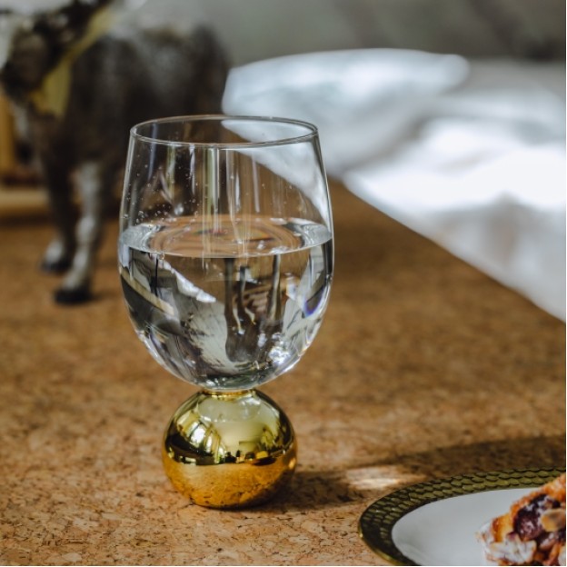 Pahar vin Balena