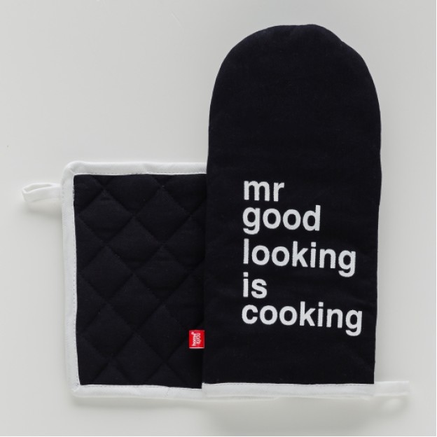 Manusa bucatarie cu suport termic MENLY 2