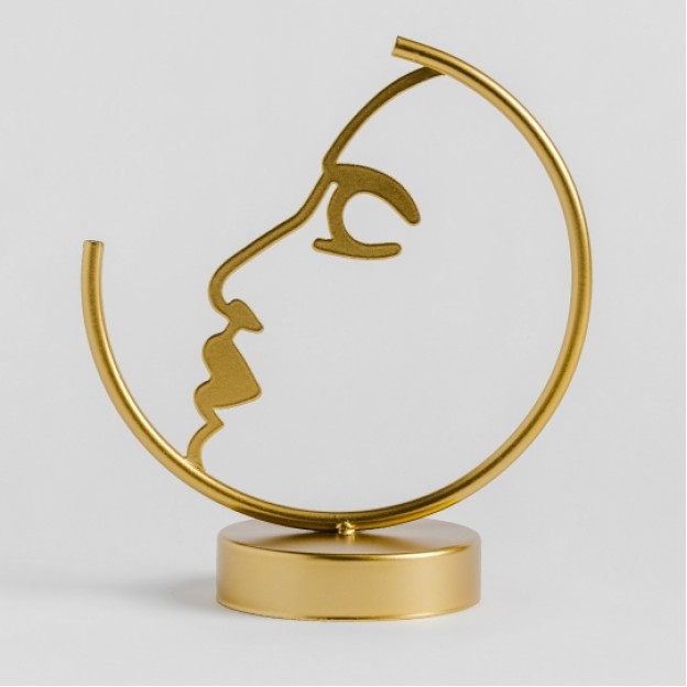 Figurina decorativa-fata aurie Simable