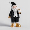 Figurina decorativa - mos negru Sanman