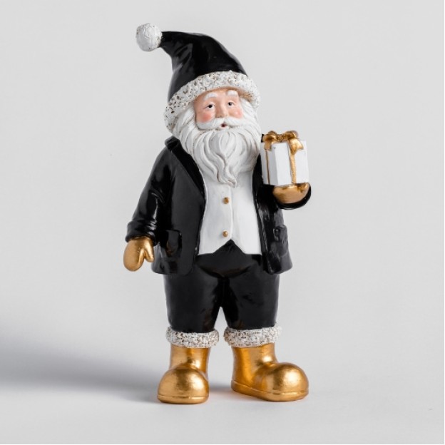 Figurina decorativa - mos negru Sanman