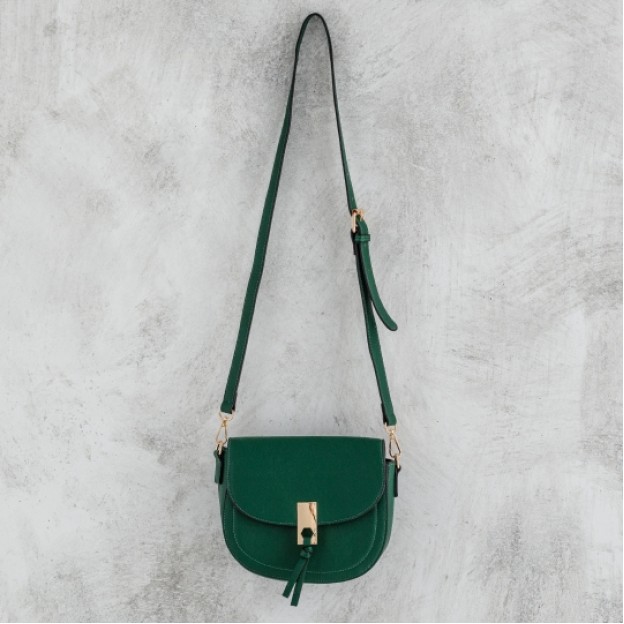 Geanta-verde Agnes