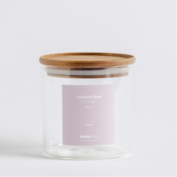 Container jarro 540 ml