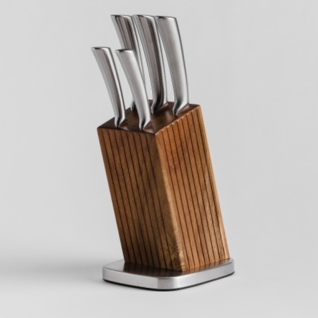 Set cutite pe stativ  PREPER