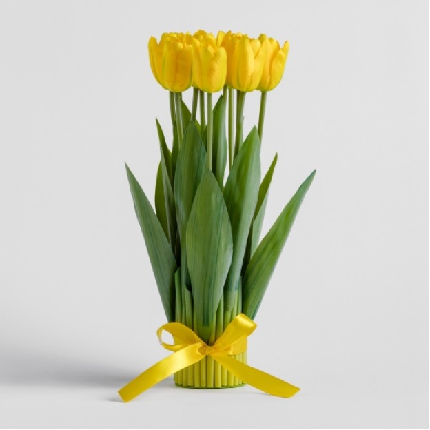Compozitie florala lalele tulip