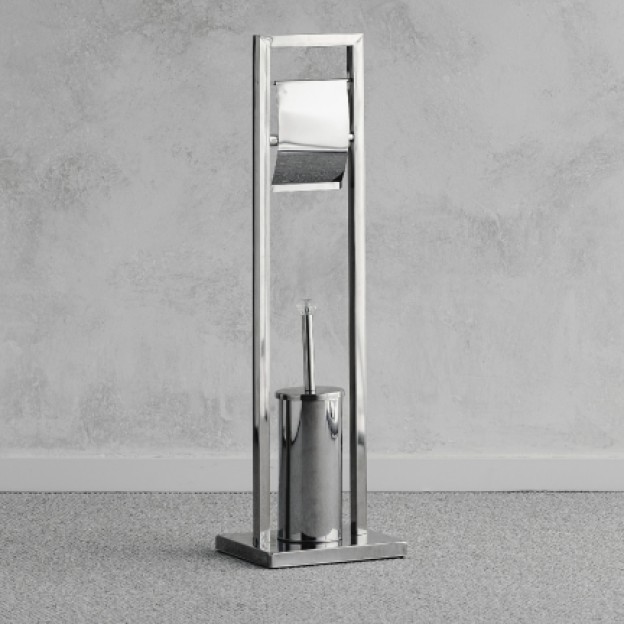 Suport pentru hartie si perie WC ALZARSINA