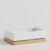 Sapuniera woodtop square