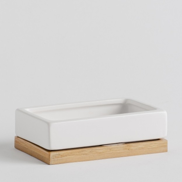 Sapuniera woodtop square
