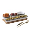 Set platou cu boluri Words 2