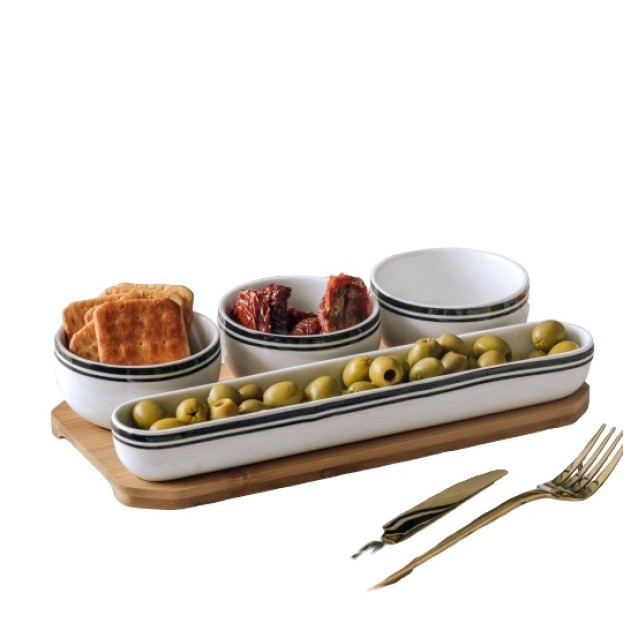 Set platou cu boluri Words 2