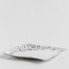 Platou decorativ flosal square
