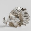 Figurina decorativa-peste Vissa Silver