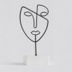 Figurina decorativa  WIREFACE