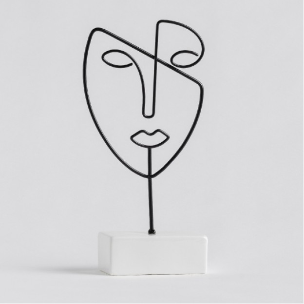 Figurina decorativa  WIREFACE