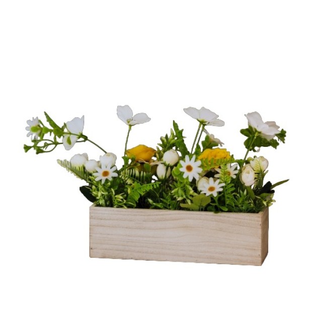 Floare decorativa floreciente