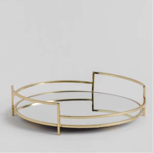 Tava decorativa GOLDENNA