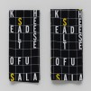 Set prosoape bucătărie Crosswords