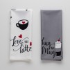 Set stergare bucatarie LATTE LOVE