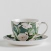 Ceasca cu farfurie FEUIL