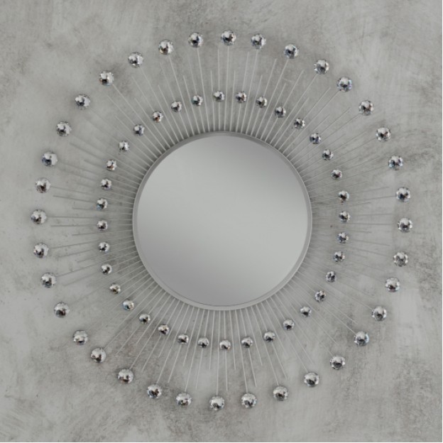 Oglindă shiningsun silver