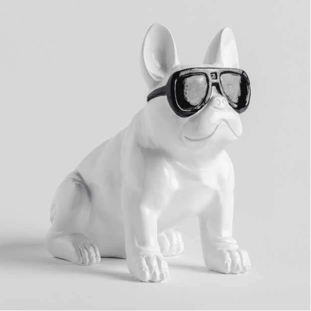 Figurina catel bulldog Alemos